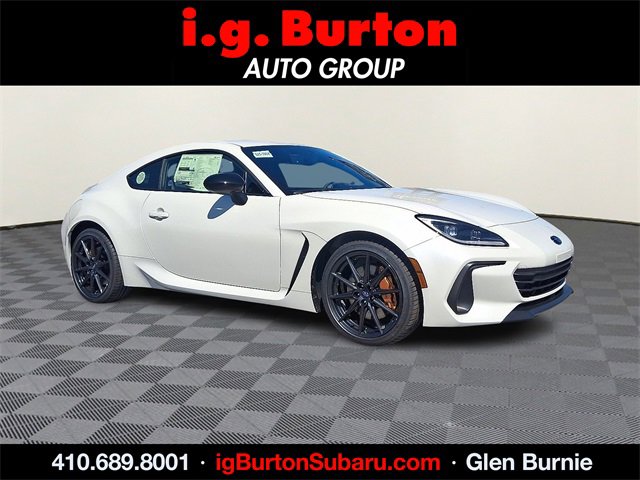New 2025 Subaru BRZ tS