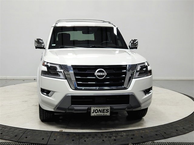 Used 2022 Nissan Armada Platinum w/ Captain's Chairs Package image 2