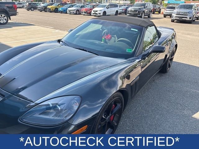 Used 2012 Chevrolet Corvette Grand Sport w/ 3LT Preferred Equipment Group image 2