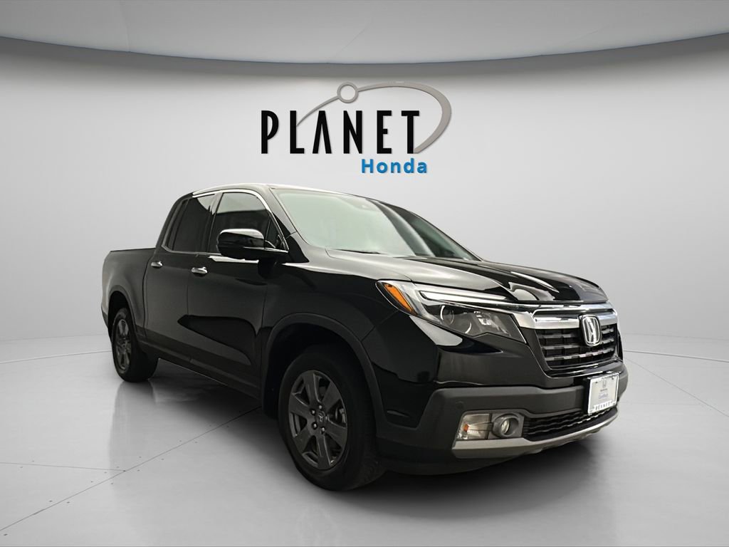 Certified 2020 Honda Ridgeline RTL-E