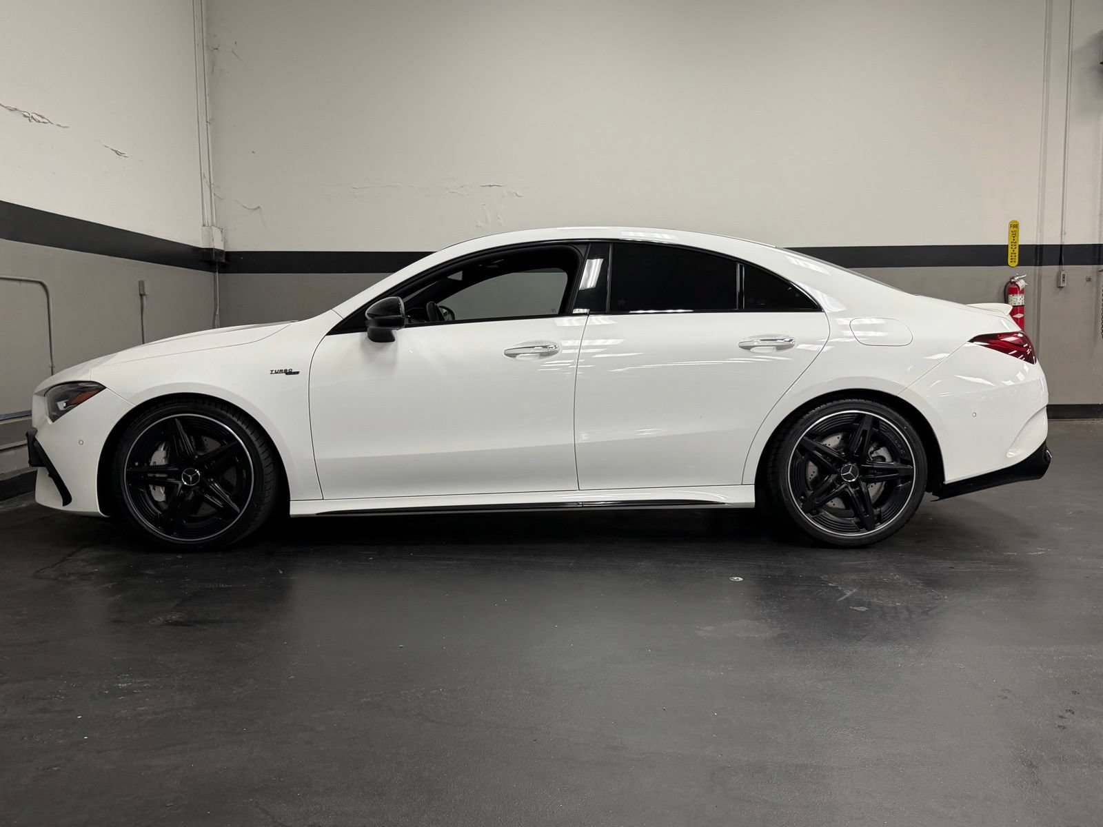 Certified 2025 Mercedes-Benz CLA 35 AMG 4MATIC image 9