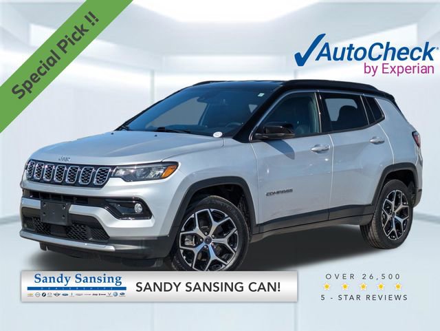 Used 2025 Jeep Compass Limited AWD/4WD image 1
