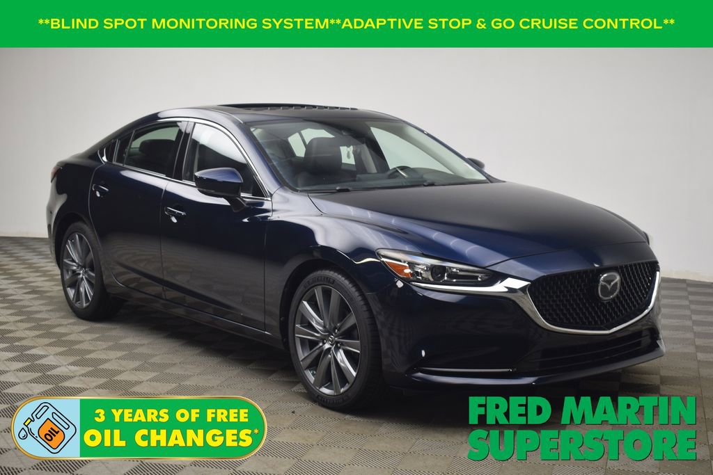 Used 2019 MAZDA MAZDA6 Touring