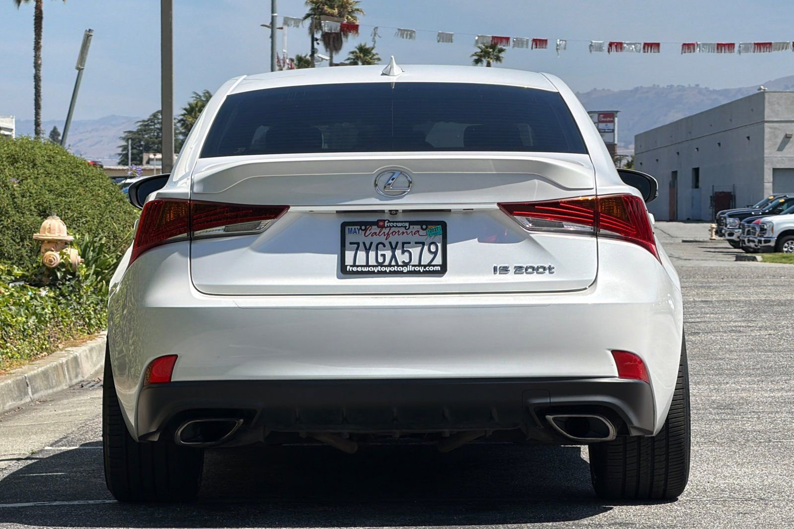 Used 2017 Lexus IS 200t RWD image 6