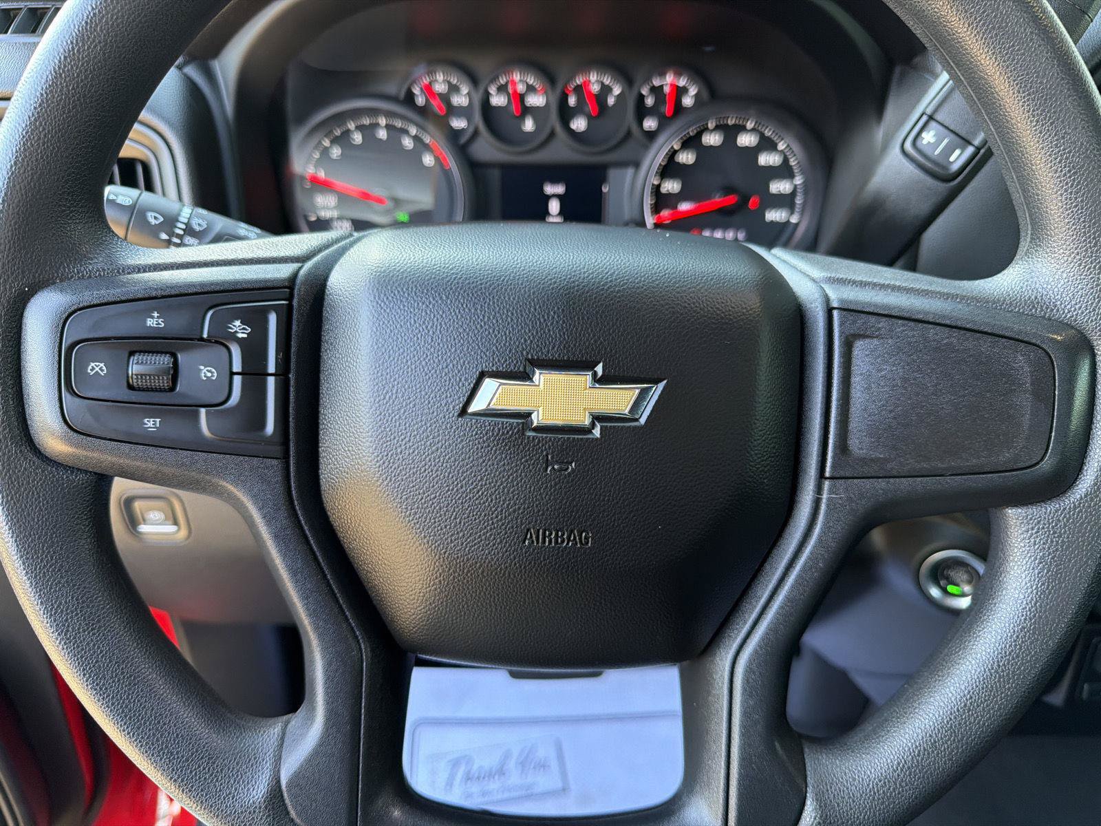 Used 2024 Chevrolet Silverado 1500 Custom w/ LPO, Dark Essentials Package AWD/4WD image 21