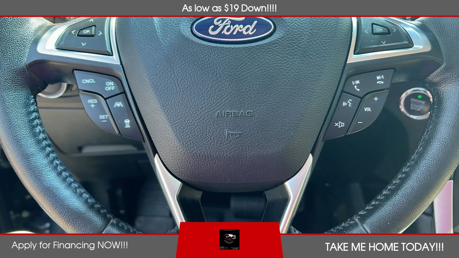 Used 2019 Ford Edge SEL w/ Equipment Group 201A AWD/4WD image 16