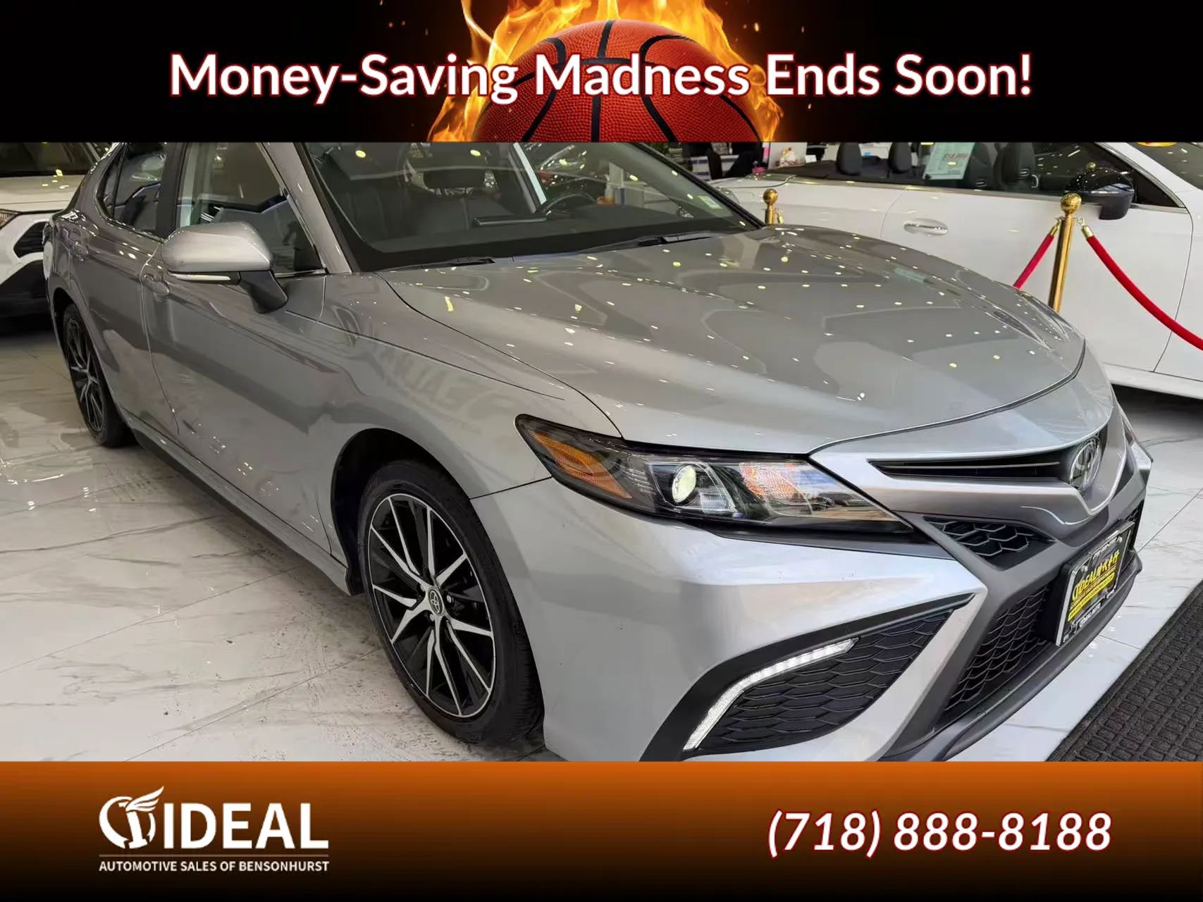 Used 2024 Toyota Camry SE