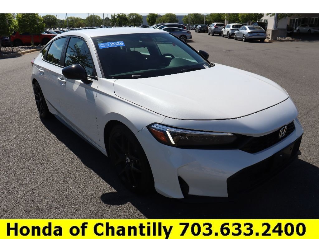 Certified 2026 Honda Civic Sport image 1