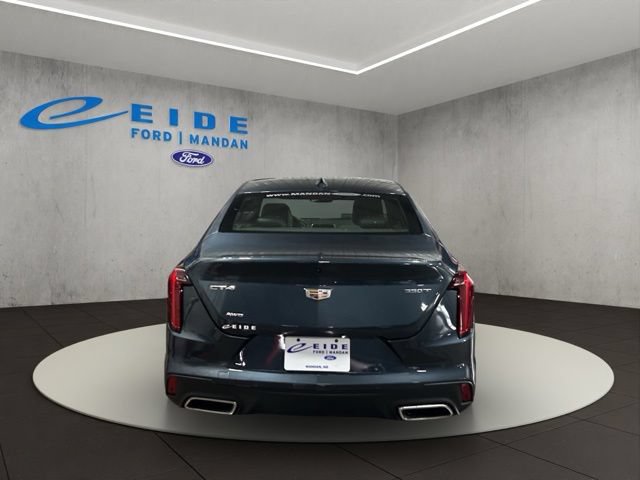Used 2022 Cadillac CT4 Premium Luxury w/ Technology Package AWD/4WD image 11