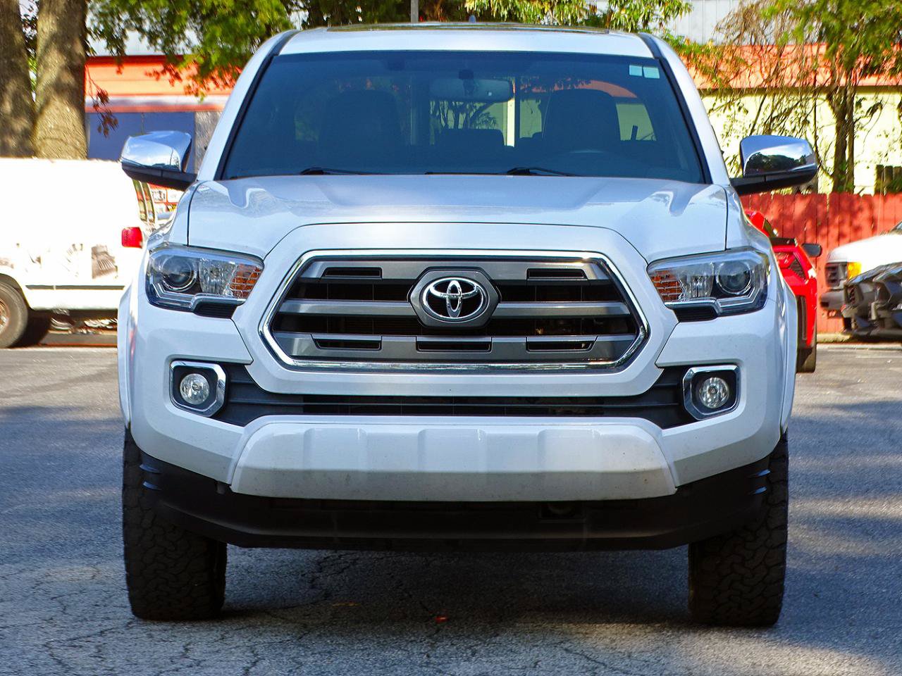 Used 2017 Toyota Tacoma Limited w/ Tow Package AWD/4WD image 7