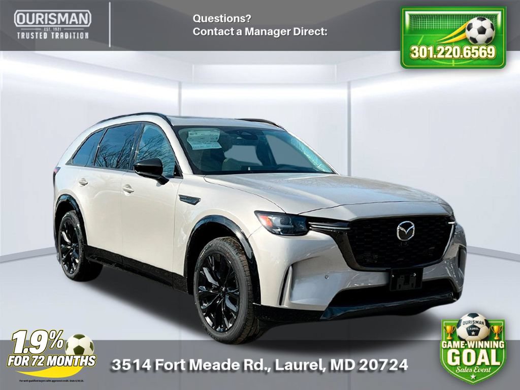 New 2026 MAZDA CX-90 3.3 Turbo S w/ Premium Package