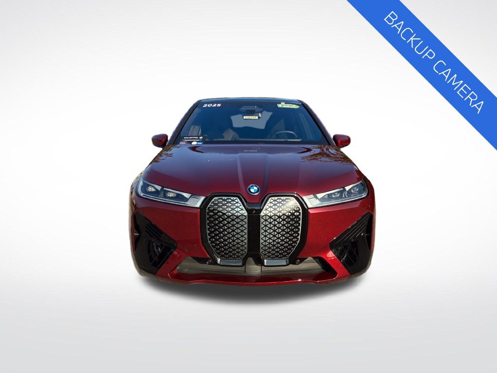 Certified 2025 BMW iX xDrive50 AWD/4WD image 10