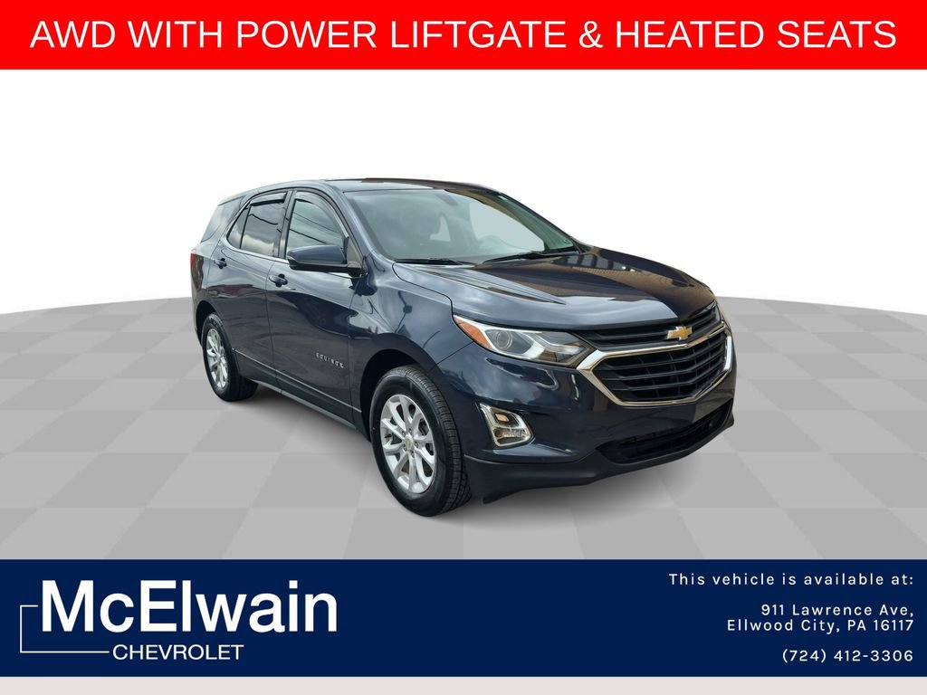 Used 2019 Chevrolet Equinox LT