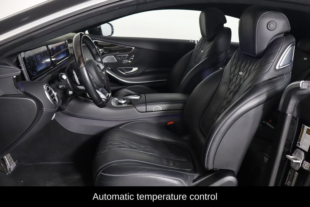 Used 2016 Mercedes-Benz S 550 4MATIC Coupe image 7
