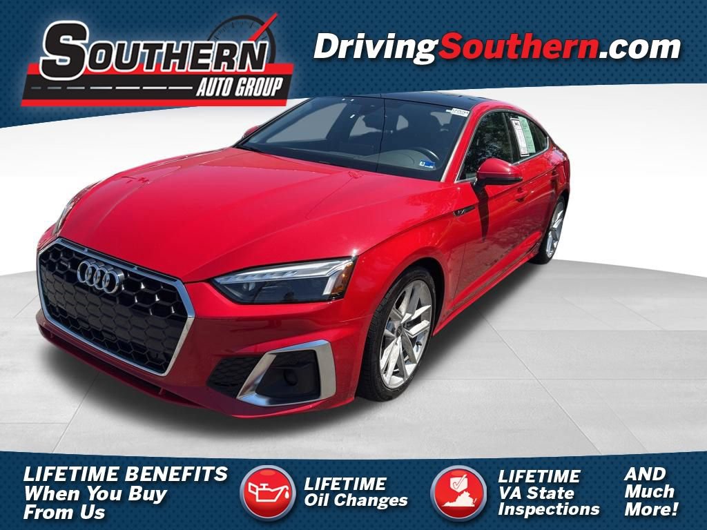 Used 2024 Audi A5 2.0T Premium Plus