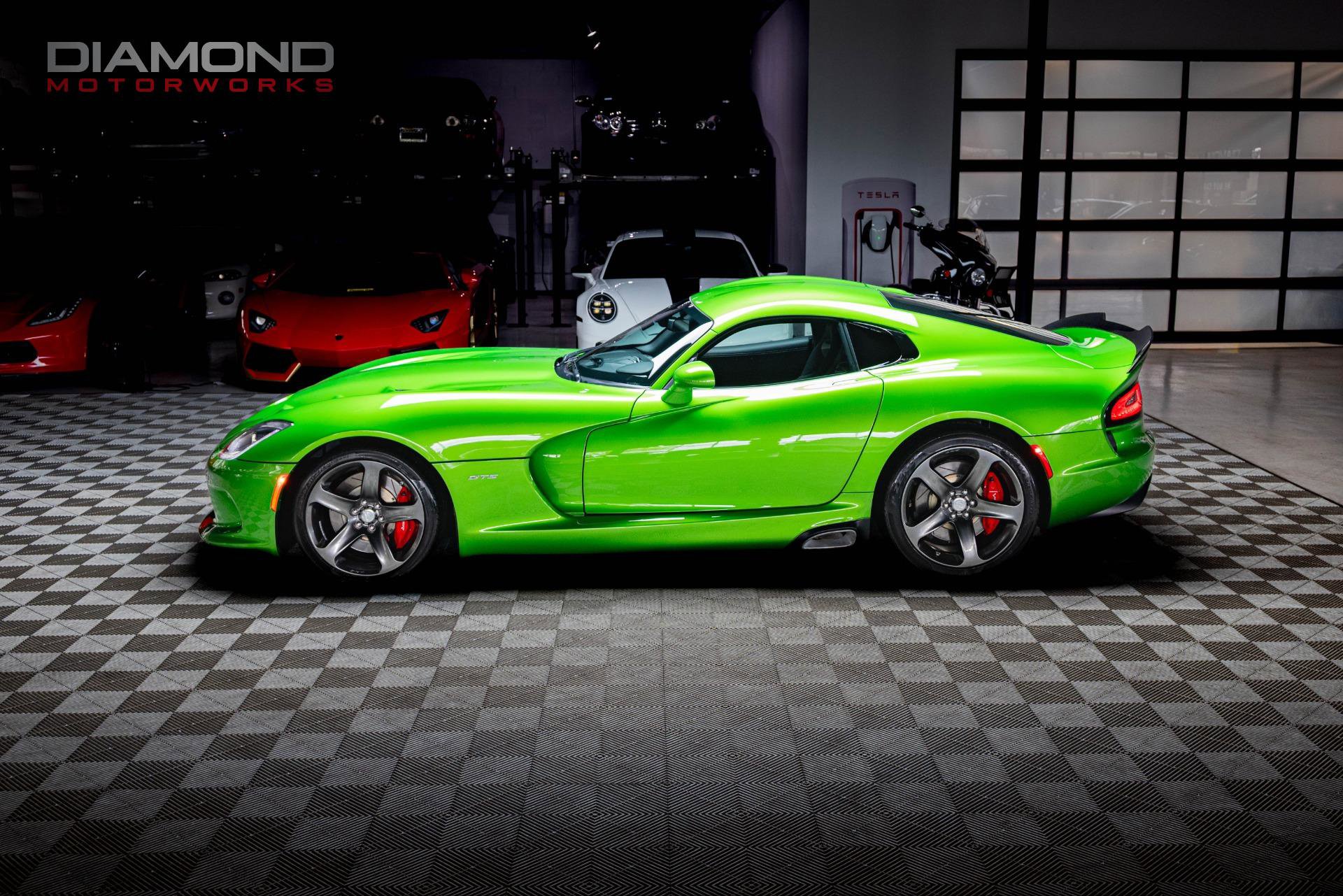 Used 2014 SRT Viper GTS RWD image 69