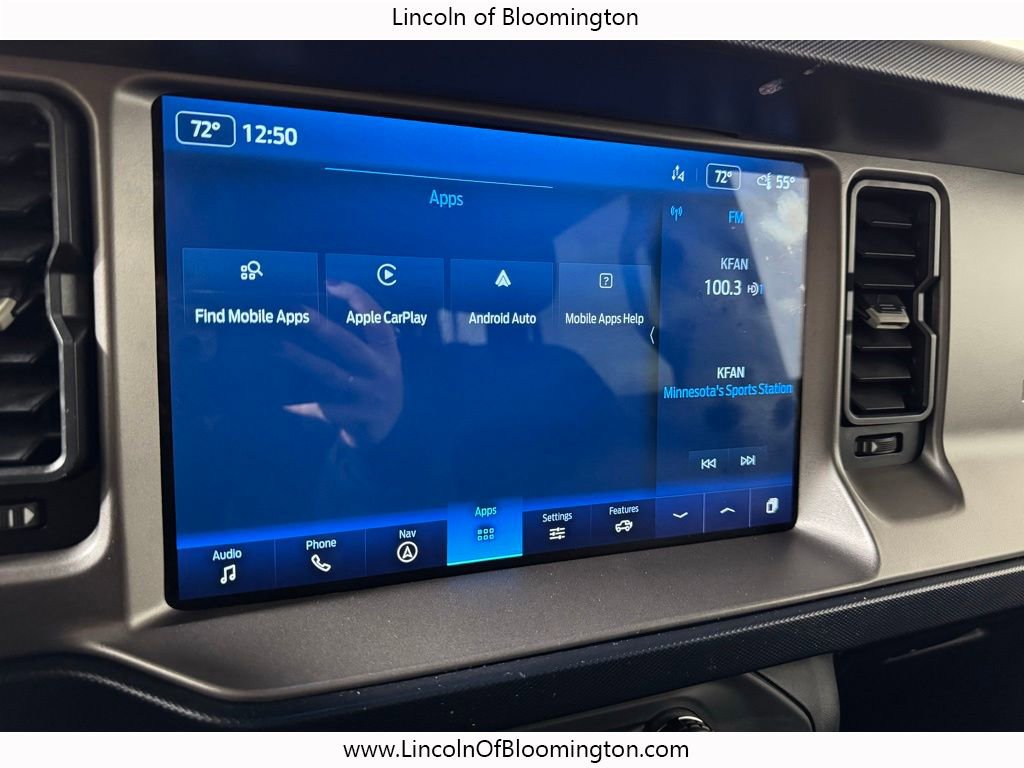 Used 2022 Ford Bronco Outer Banks image 55