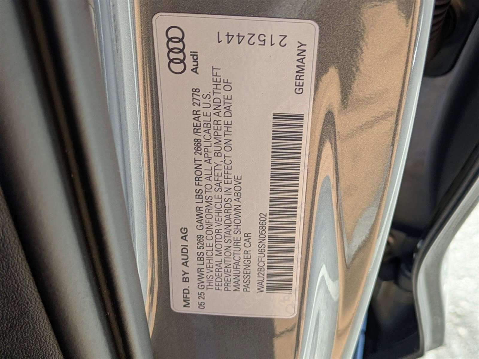 New 2025 Audi A5 2.0T Premium Plus image 17