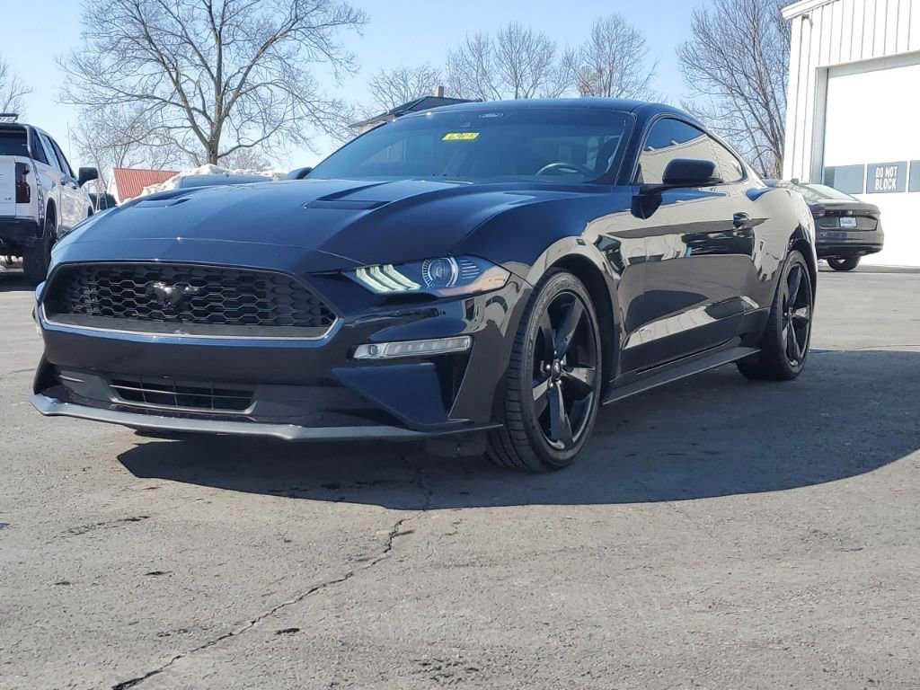 Used 2021 Ford Mustang Premium w/ Black Accent Package image 3