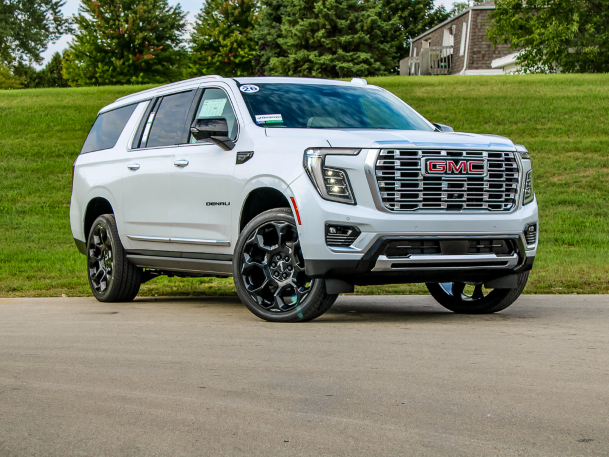 New 2026 GMC Yukon XL Denali w/ Denali Reserve Package AWD/4WD image 38