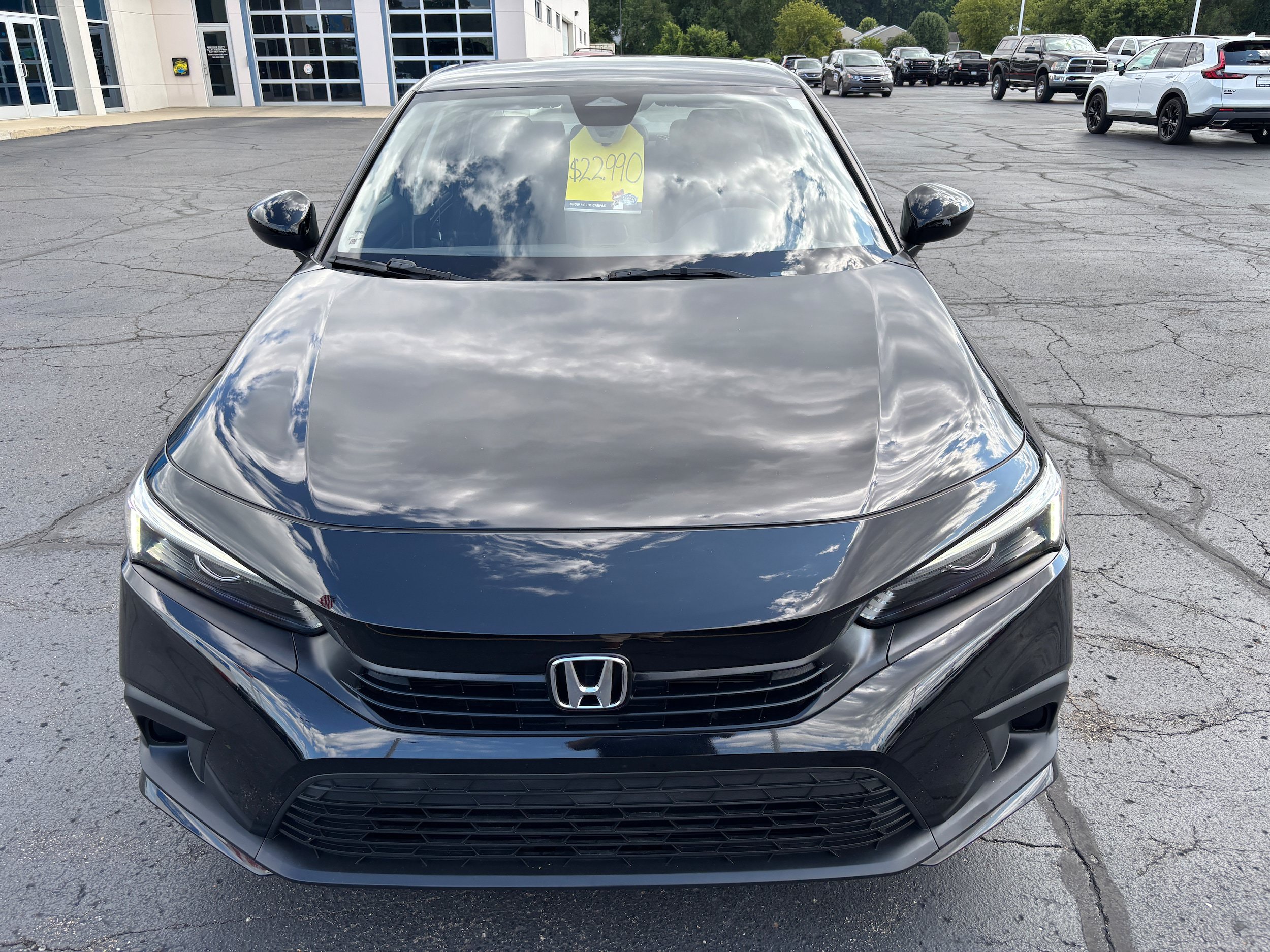 Certified 2023 Honda Civic LX image 3