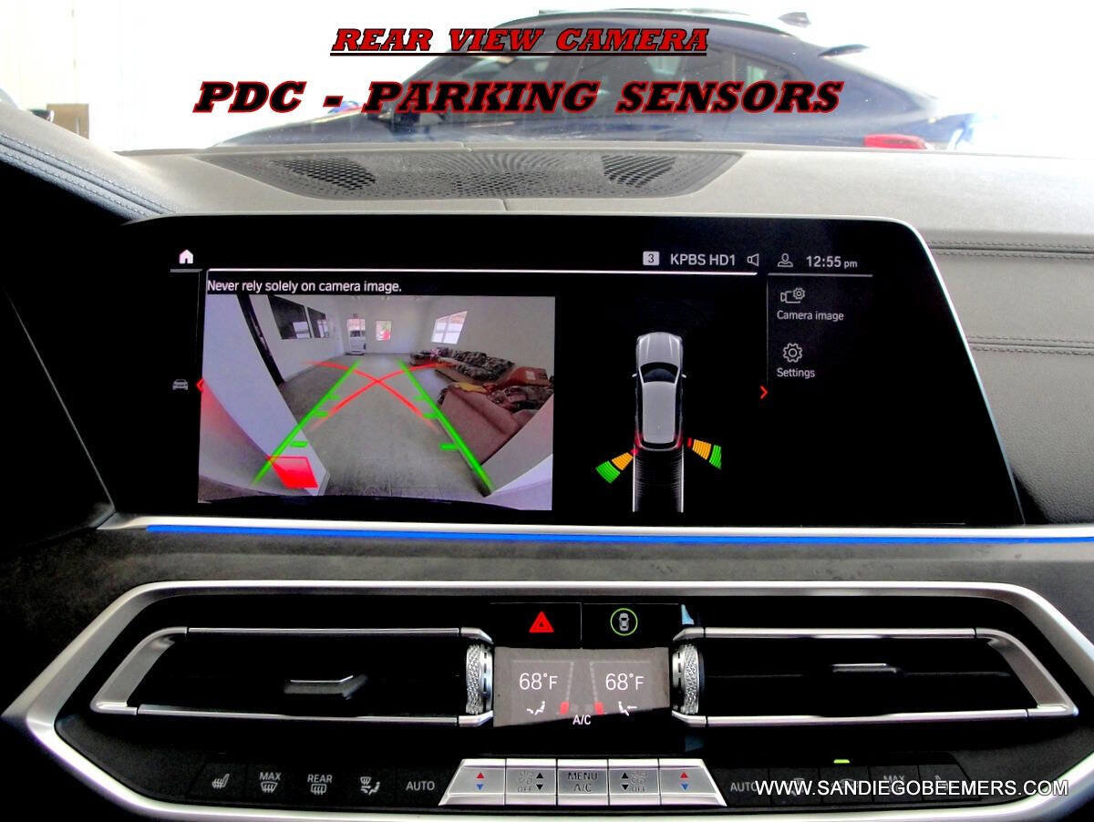 Used 2020 BMW X5 sDrive40i w/ M Sport Package image 8