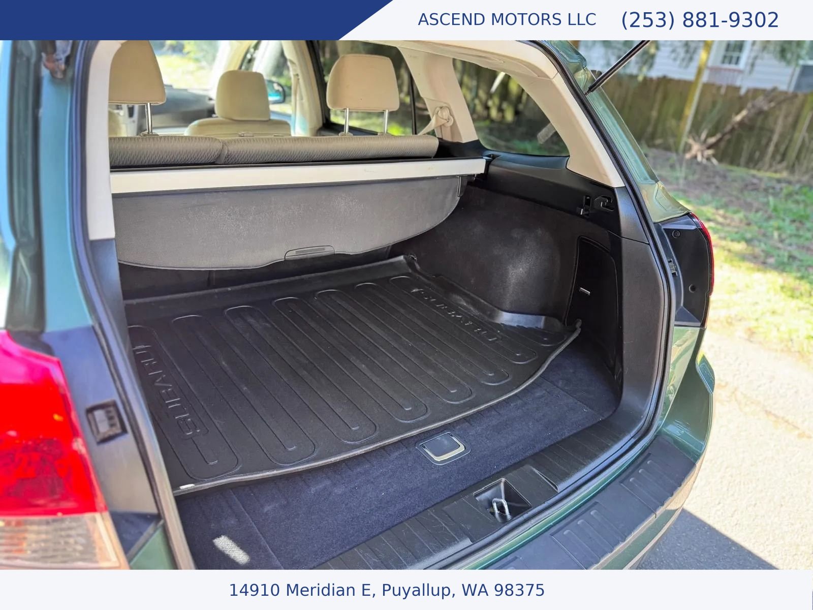 Used 2010 Subaru Outback 2.5i Premium w/ Popular Equipment Group 2A image 17