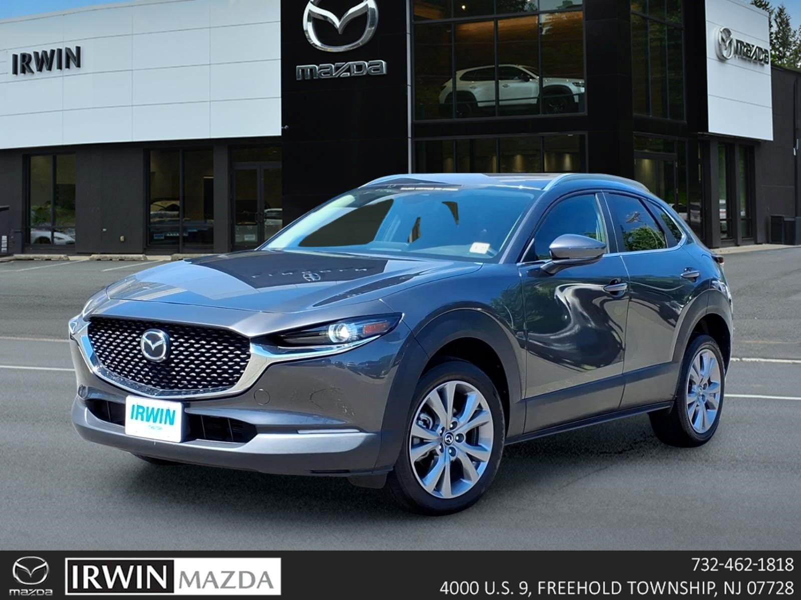Certified 2023 MAZDA CX-30 AWD 2.5 S w/ Select Package