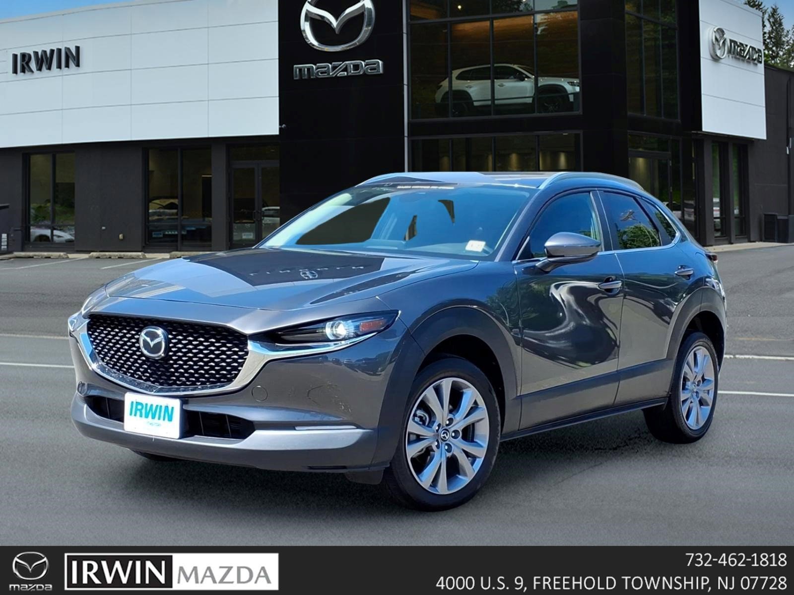 Certified 2023 MAZDA CX-30 AWD 2.5 S w/ Select Package video 1