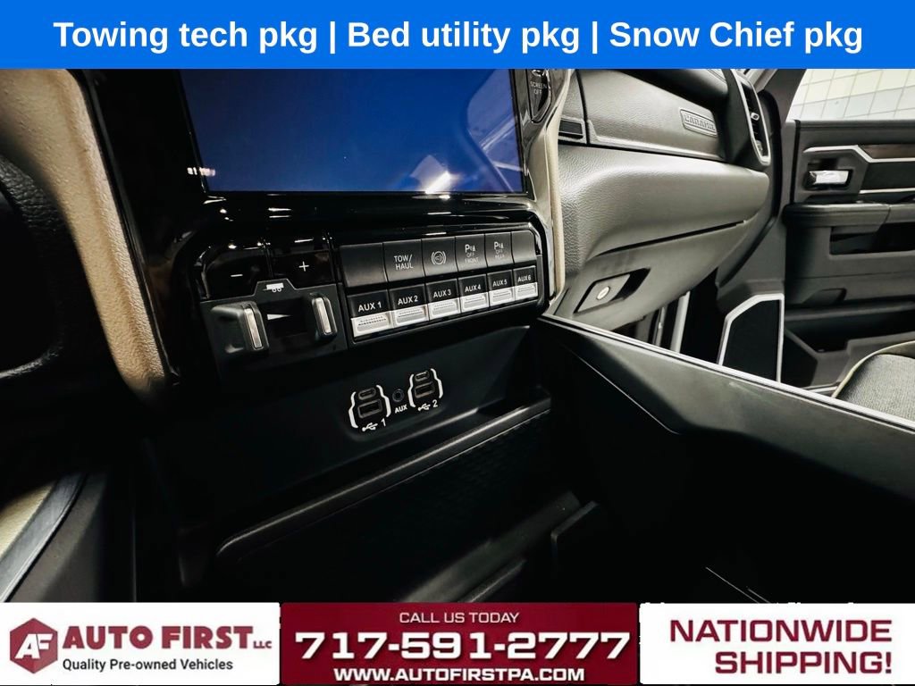 Used 2024 RAM 3500 Laramie w/ Towing Technology Group image 14