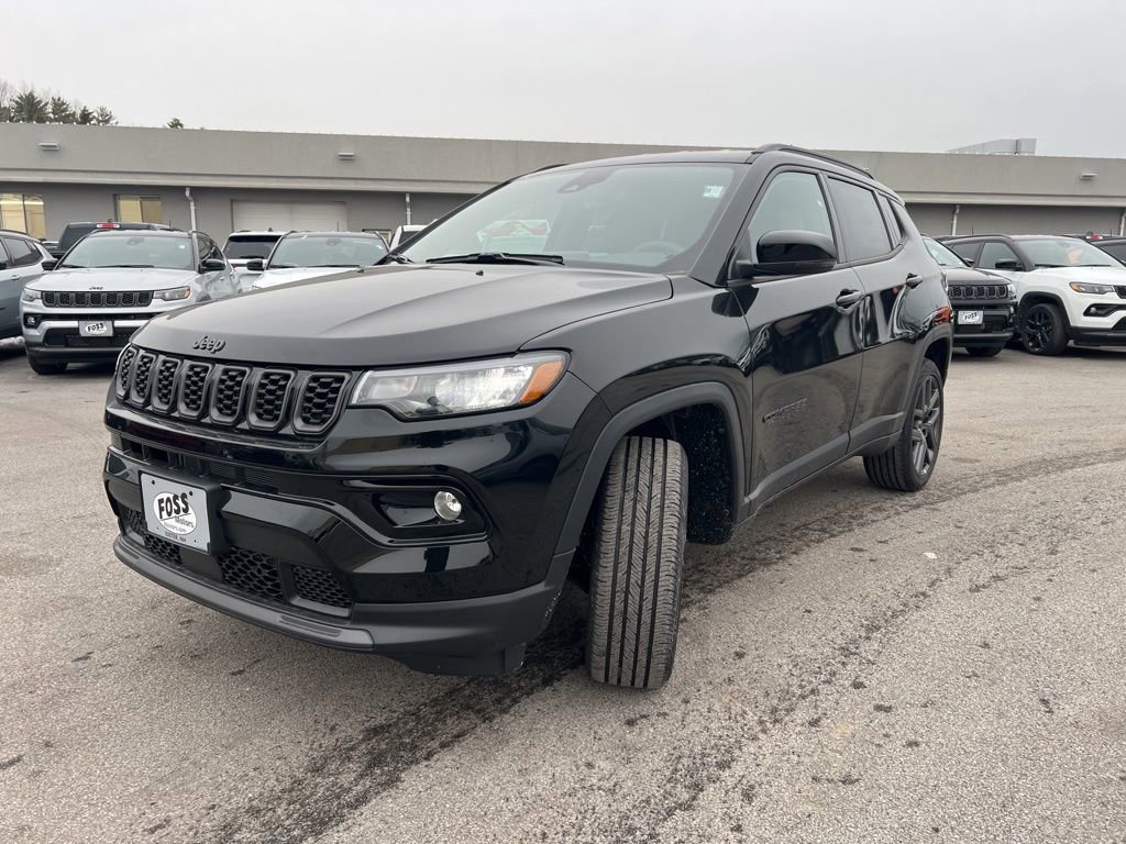 New 2026 Jeep Compass Limited image 3