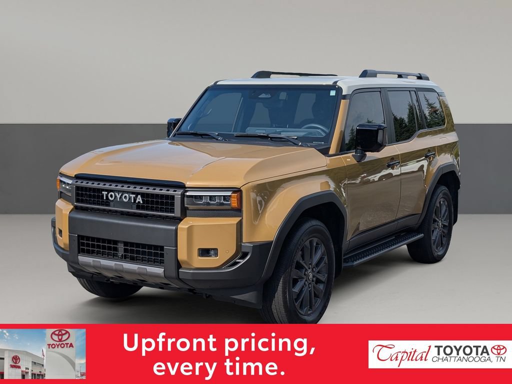 Used 2026 Toyota Land Cruiser w/ Premium Package AWD/4WD image 4