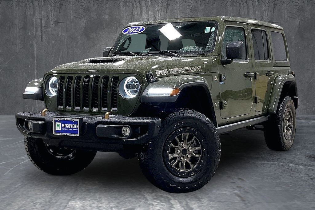 Used 2023 Jeep Wrangler Unlimited Rubicon 392 AWD/4WD image 1