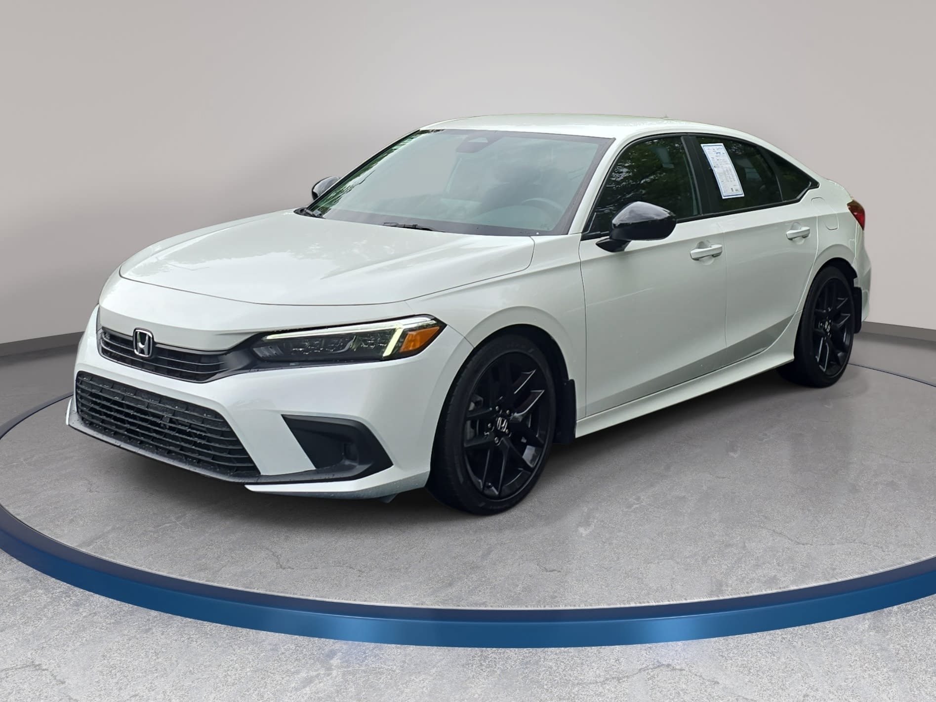 Certified 2024 Honda Civic Sport image 1