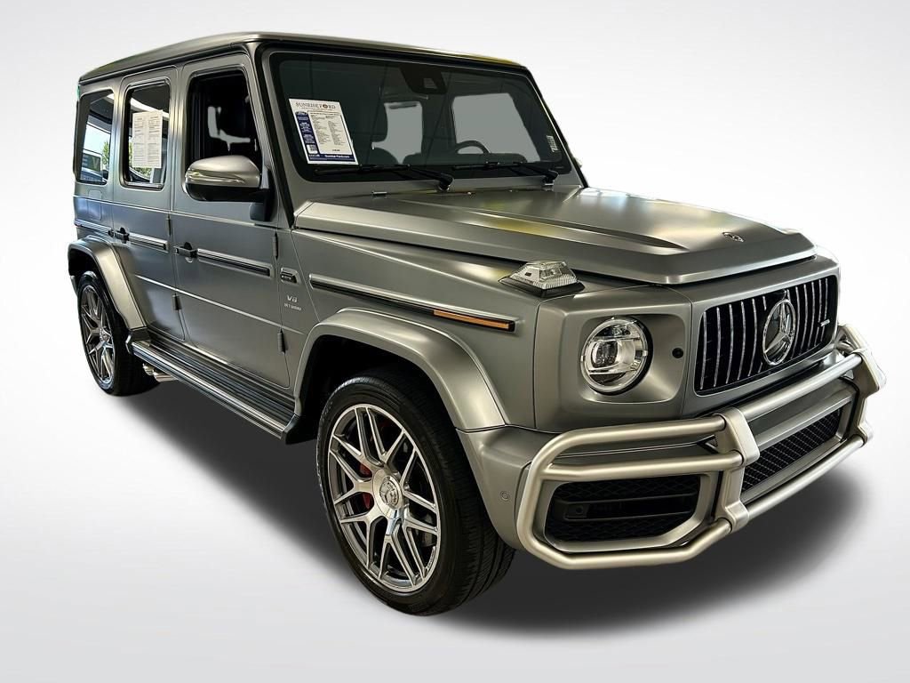 Used 2023 Mercedes-Benz G 63 AMG 4MATIC image 3