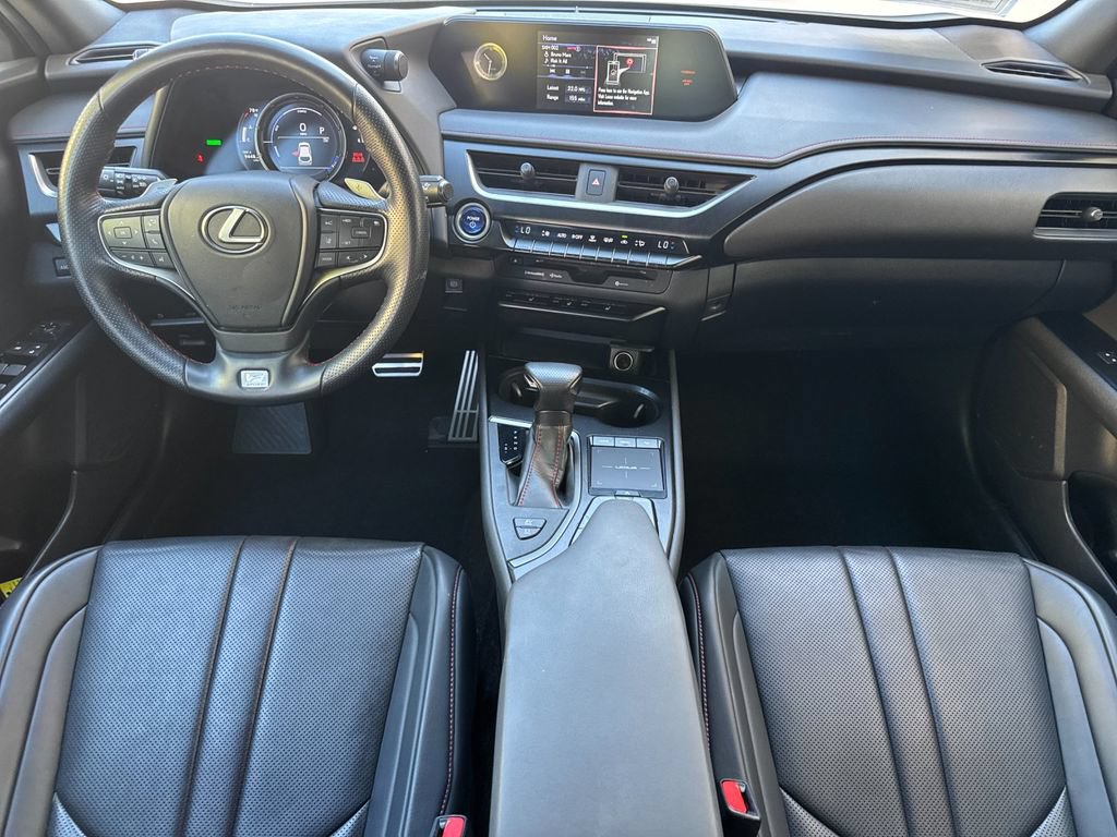 Used 2020 Lexus UX 250h F Sport w/ F Sport Premium Package AWD/4WD image 17