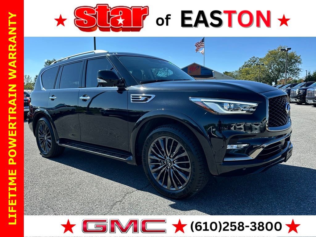Used 2023 INFINITI QX80 Premium Select w/ All-Season Package 360° Tour