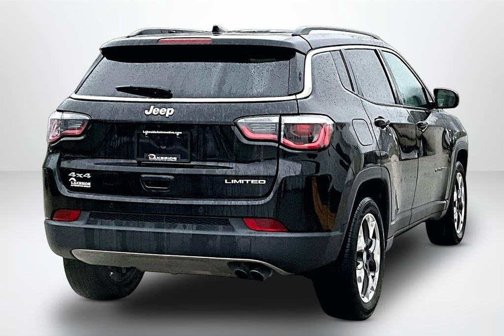 Used 2018 Jeep Compass Limited w/ Navigation Group image 5