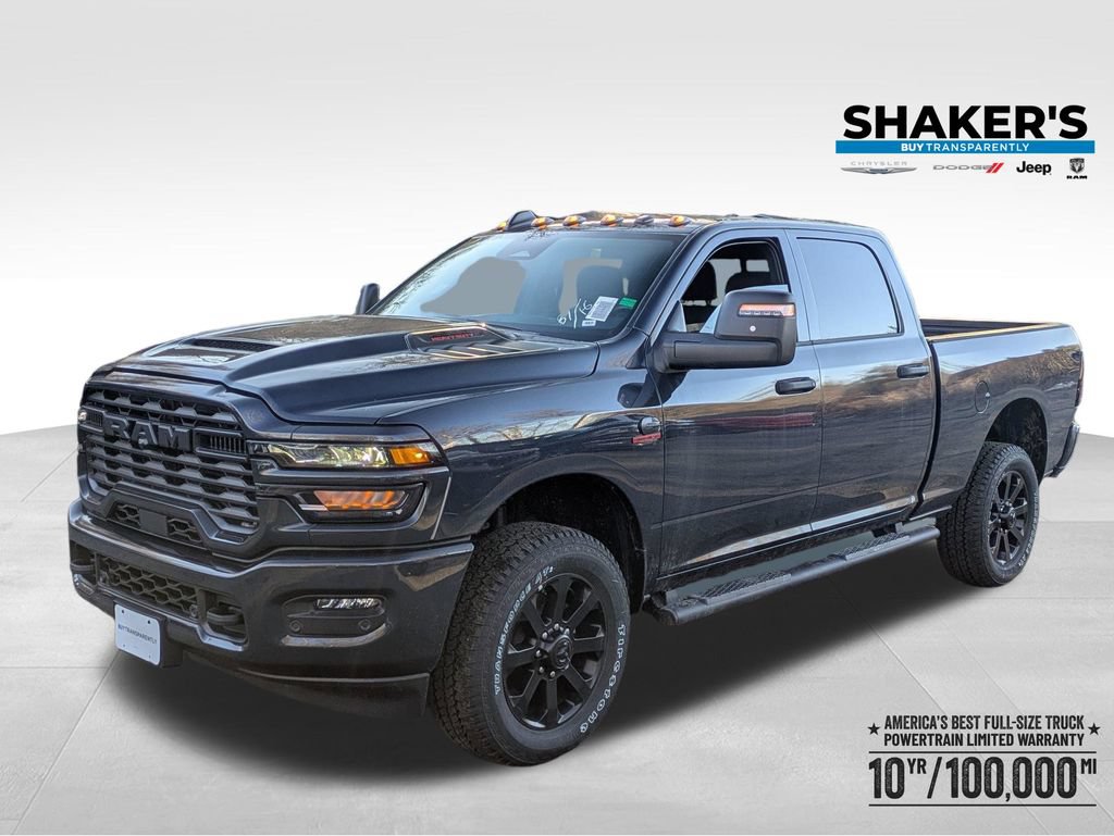 New 2026 RAM 2500 Tradesman AWD/4WD image 7