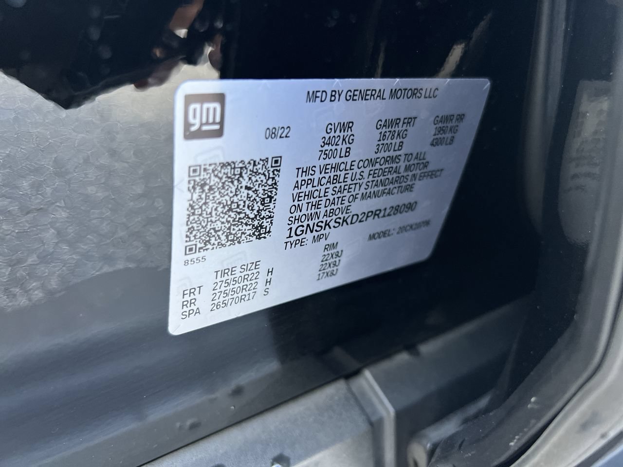 Used 2023 Chevrolet Tahoe Premier AWD/4WD image 37