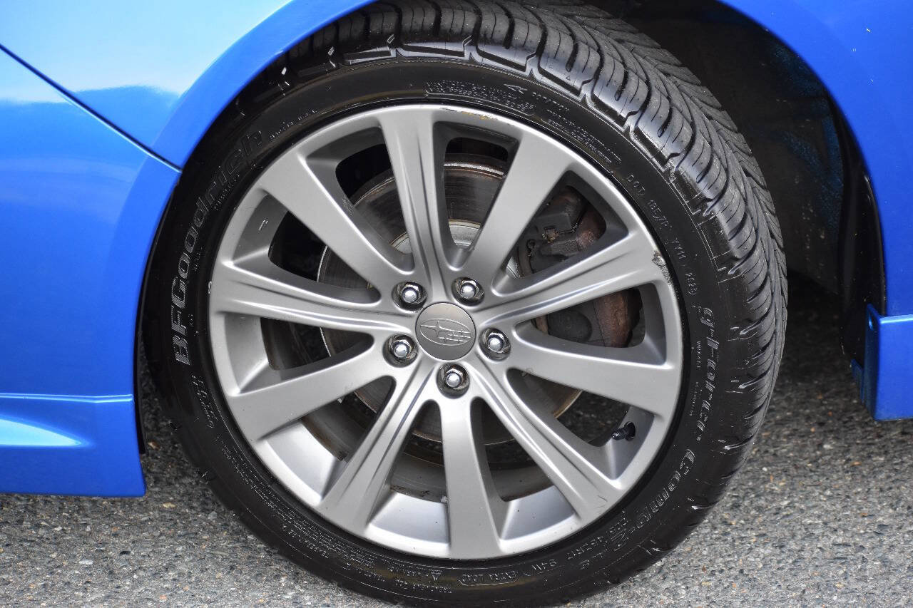 Used 2009 Subaru Impreza WRX Sedan image 34
