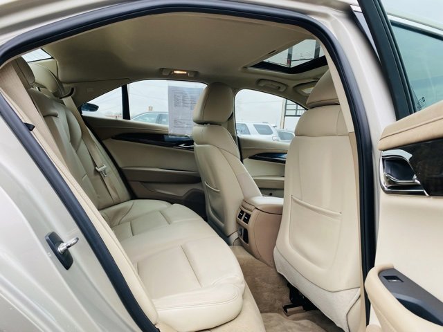 Used 2015 Cadillac ATS Luxury w/ Sun And Sound Package image 9