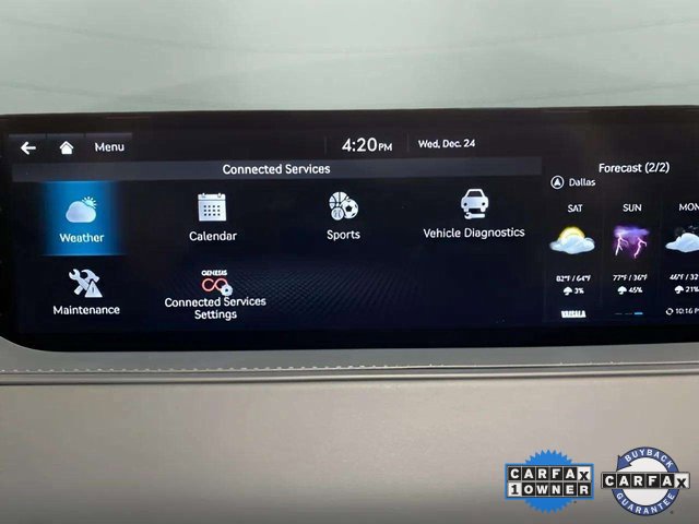 Used 2024 Genesis G80 image 51