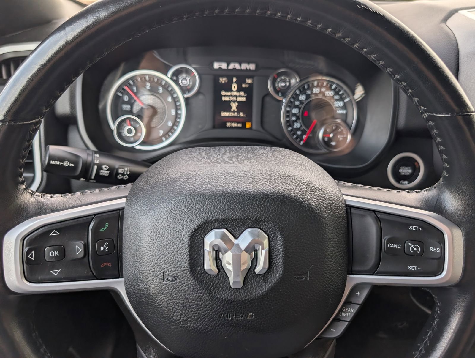 Used 2023 RAM 1500 Big Horn w/ Trailer Tow Group image 21