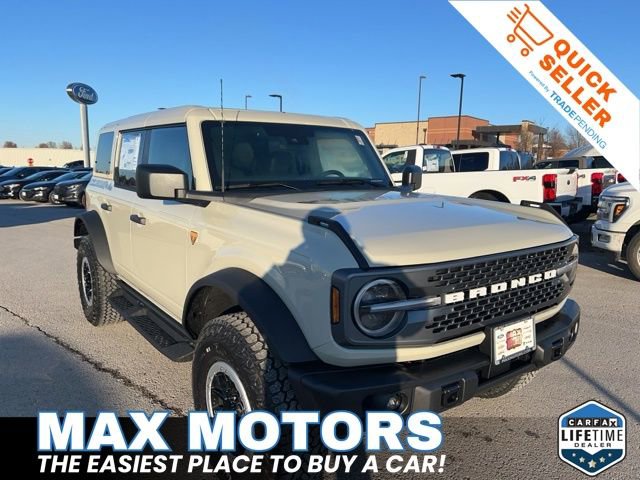 New 2025 Ford Bronco Badlands w/ Sasquatch Package
