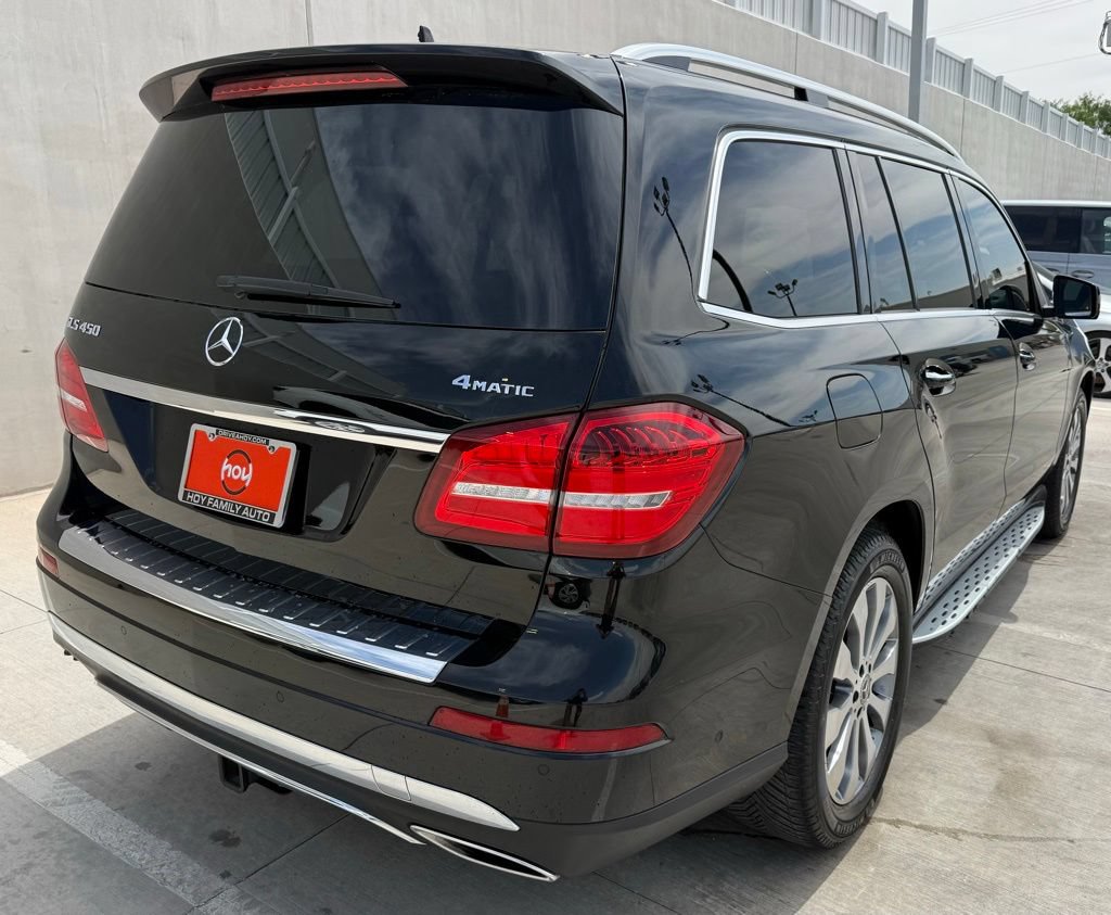Used 2017 Mercedes-Benz GLS 450 4MATIC image 9