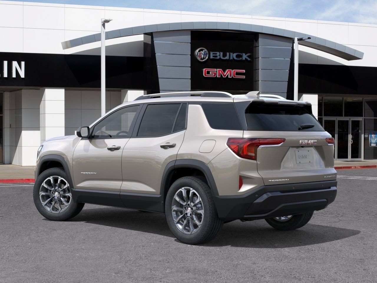New 2026 GMC Terrain Elevation w/ Elevation Premium Package FWD image 5