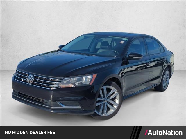 Used 2019 Volkswagen Passat 2.0T Wolfsburg w/ Wheels & Sunroof Package FWD image 1