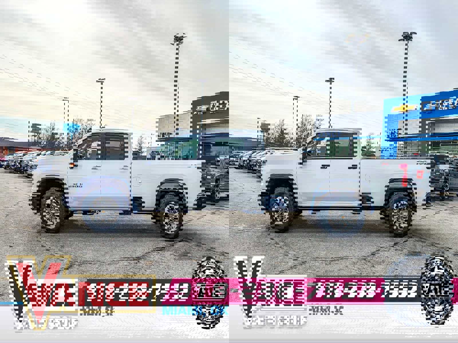 New 2026 Chevrolet Silverado 2500 Custom image 4