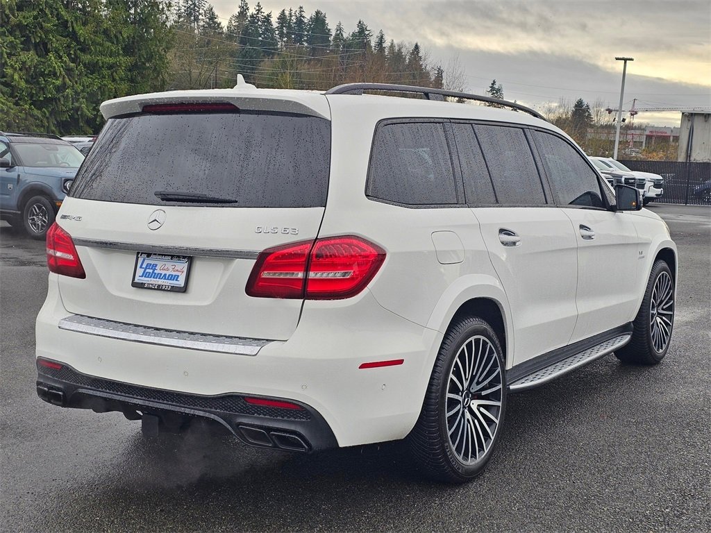 Used 2017 Mercedes-Benz GLS 63 AMG 4MATIC w/ AMG Night Styling Package image 5